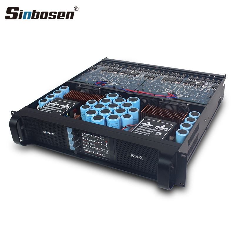 Sinbosen 4 Channel 4000W Fp20000q for 18 Inch Subwoofer Professional Audio Sound Power Amplifier Module