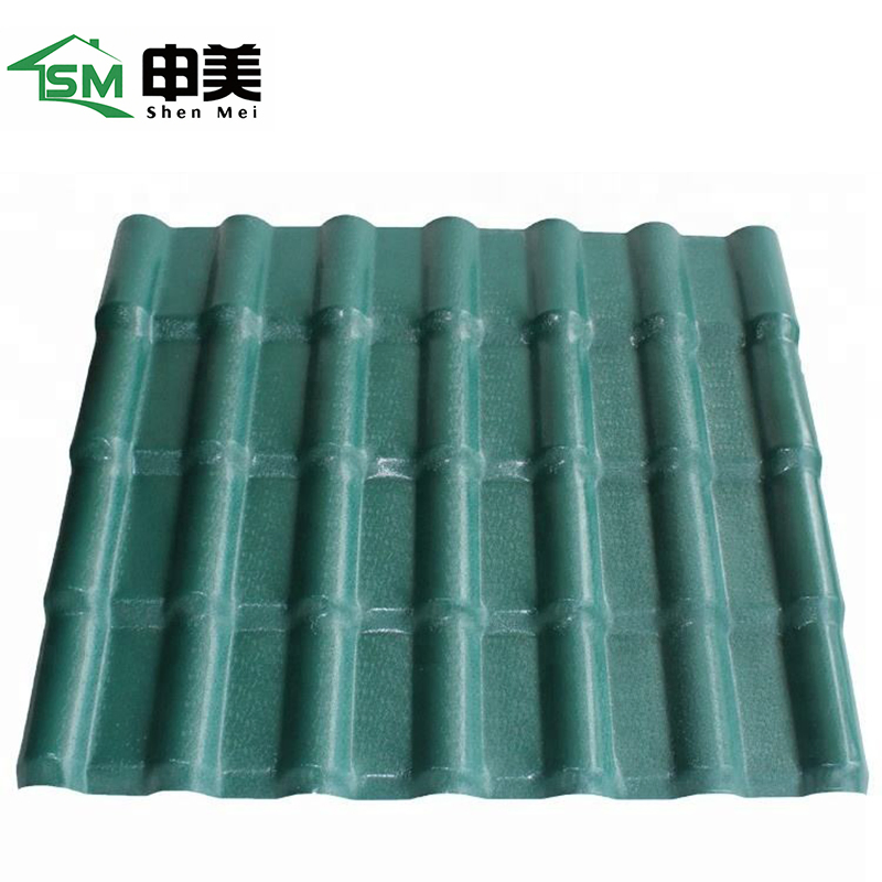 Roof Tiles Acoustic Panel Plastic Sheets Building Material