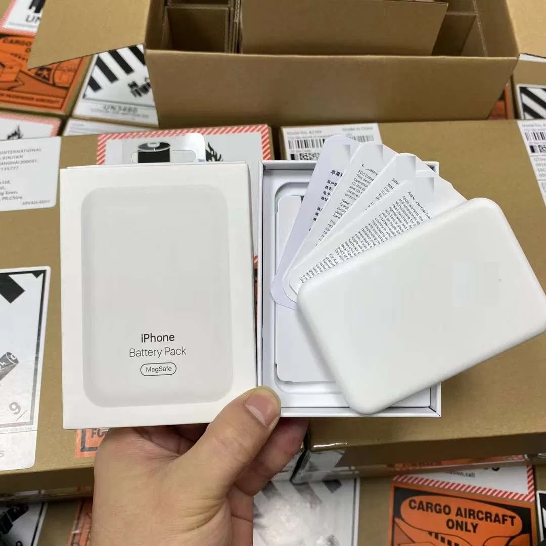 Original Mini Portable Charger 5000mAh Magnetic Wireless Charging Magsafe Power Bank for Phone