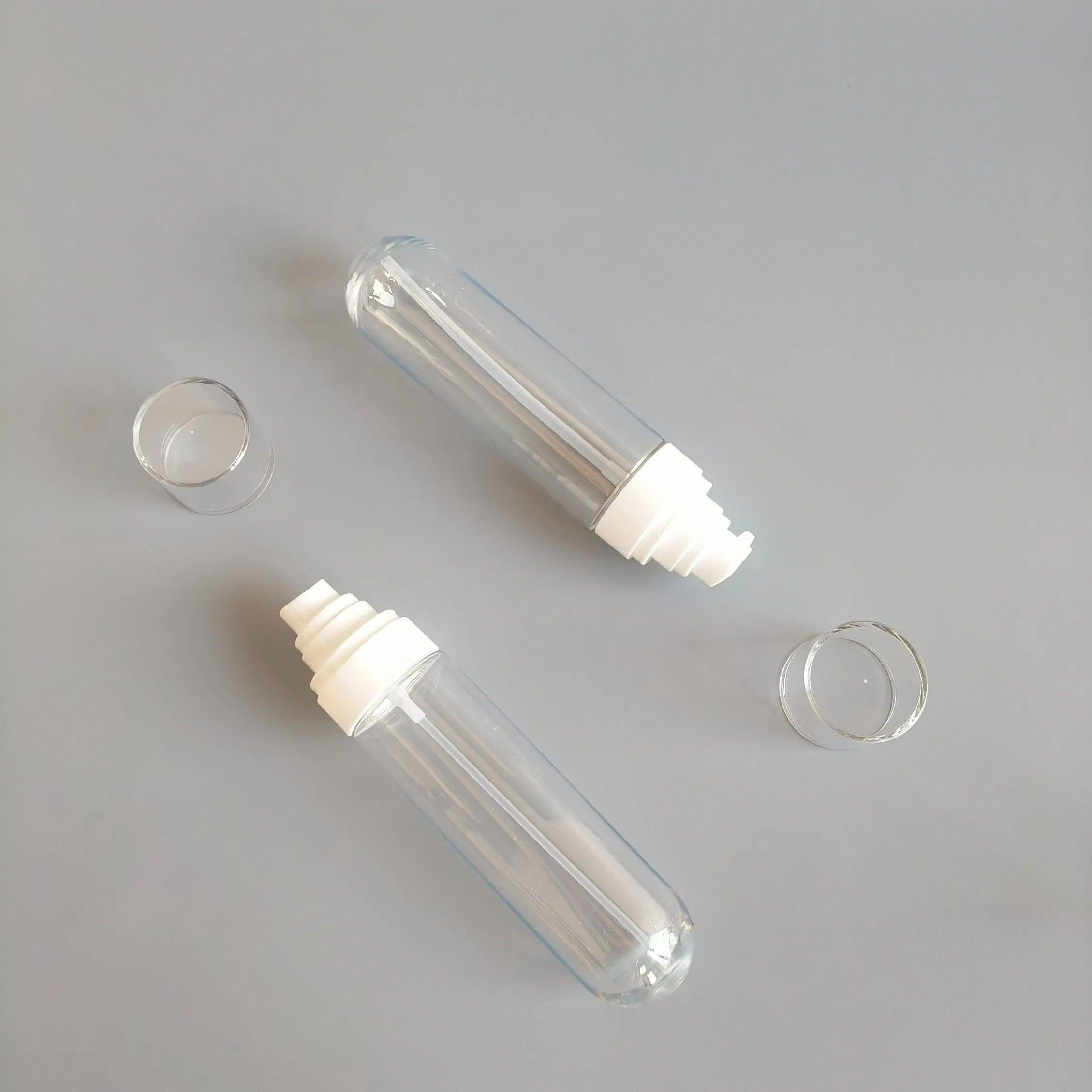 Factory Hot Sale Cream and Sprayer Set Bottle Set with Full Cap