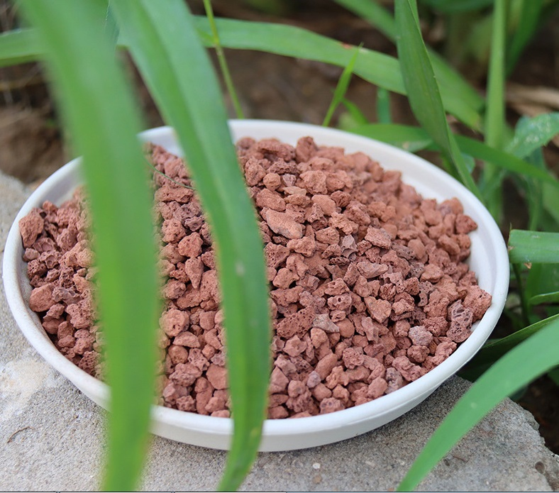Lava Rocks and Stones in Filtration Systems for Ponds Red Volcanic Stone