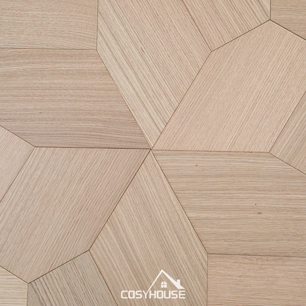Factory Direct Supply Cheap Price Oak Pentagon Engineered Flooring