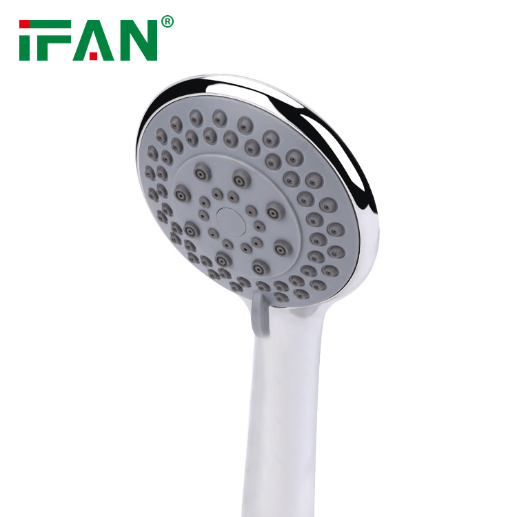 Ifan Good Quality Sanitary Accessories Bathroom Water Saving Shower Head Portable Shower Head Sets