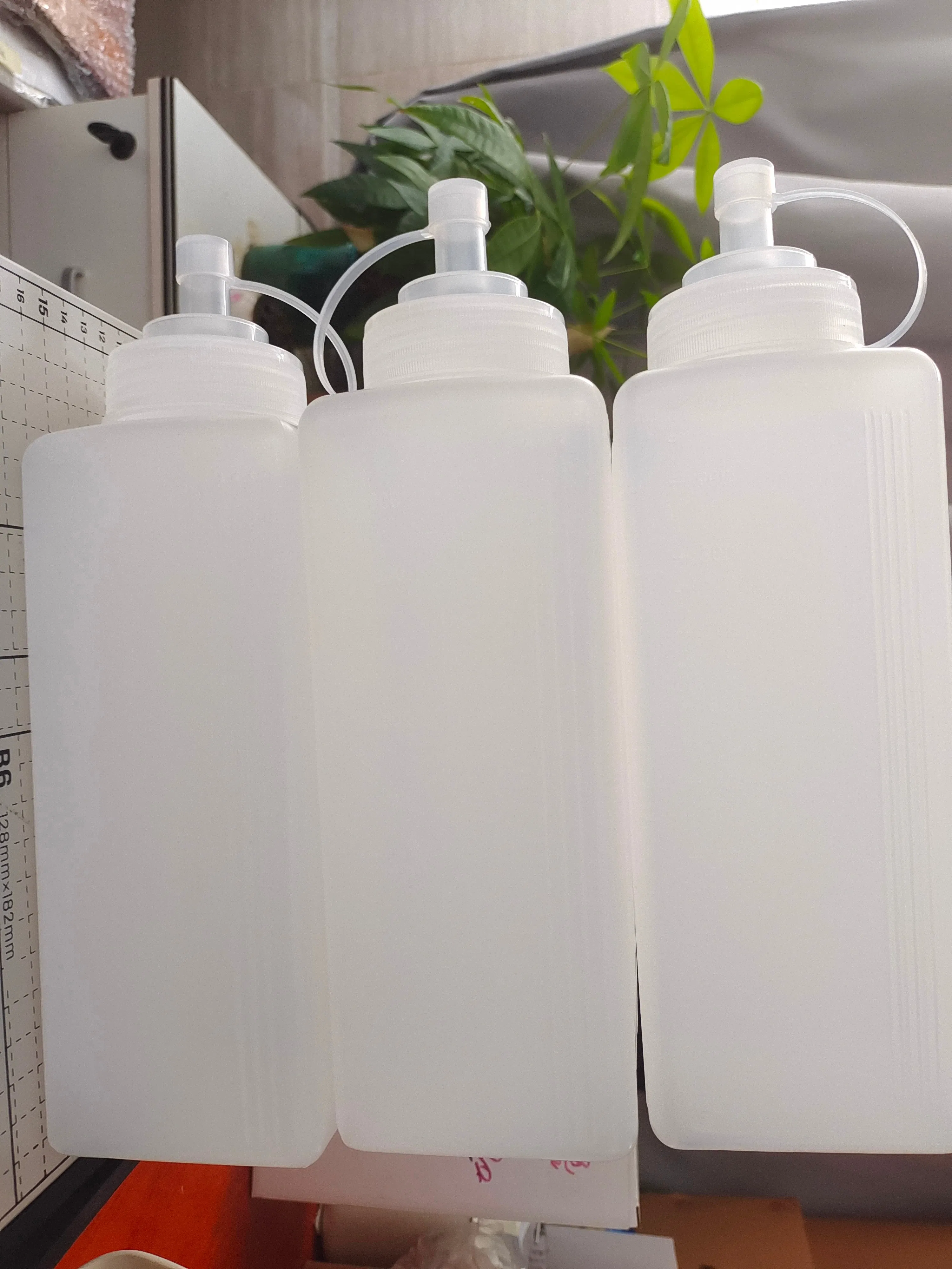1000ml Food-Grade Plastic Bottles for Sauces and Jams