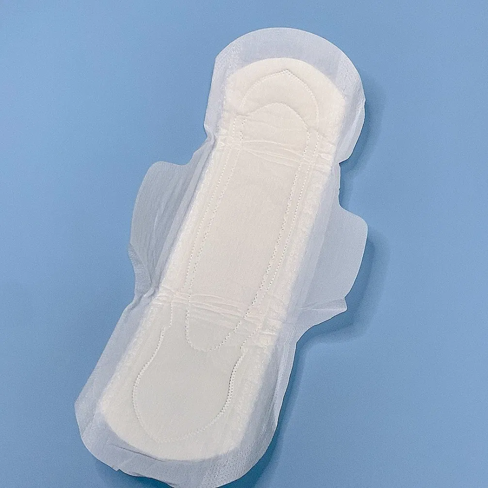 Super Soft Ladies Sanitary Pad with High Quality Free Sample Sanitary Napkins