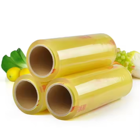 High Quality Food Grade Pepvc Cling Film for Preservation and Storage, Durable Plastic Bags for Food Storage
