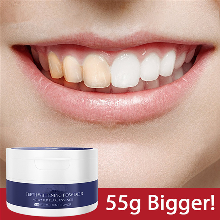 OEM Teeth Whitening Powder Organic Whitening Teeth Toothpsate Mouth Wash