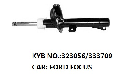 Передний правый амортизатор Ford Focus