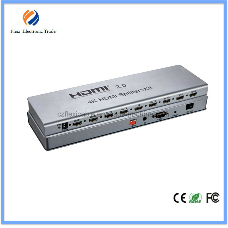 Разветвитель HDMI 1x8 с HDCP 2.2 и поддержкой 4K