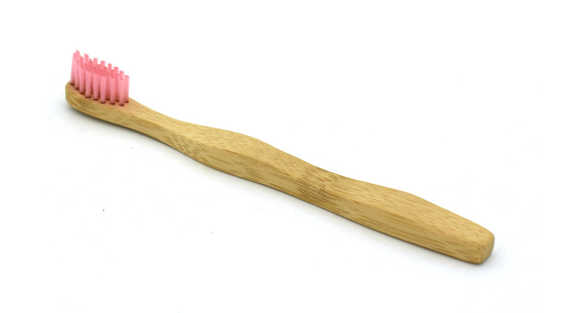Biodegradable Bamboo Toothbrush for Travel Hotel Use