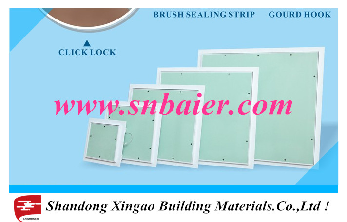 2023 Popular 300 mm*300 mm Aluminum Alloy Gypsum Board Metal Ceiling Access Panel SA-Ap 330