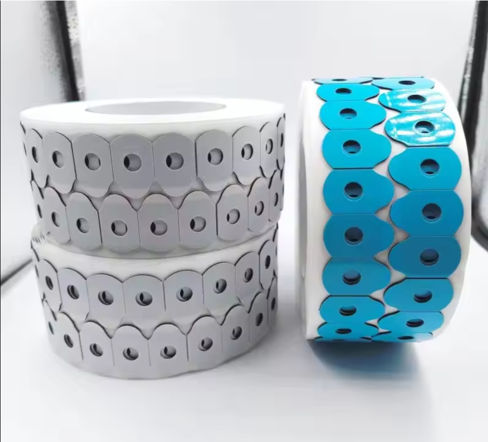 New 1000 PCS Hot Selling 18.5*29mm Double-Sided Sticker Optical Lens Blocking Pads