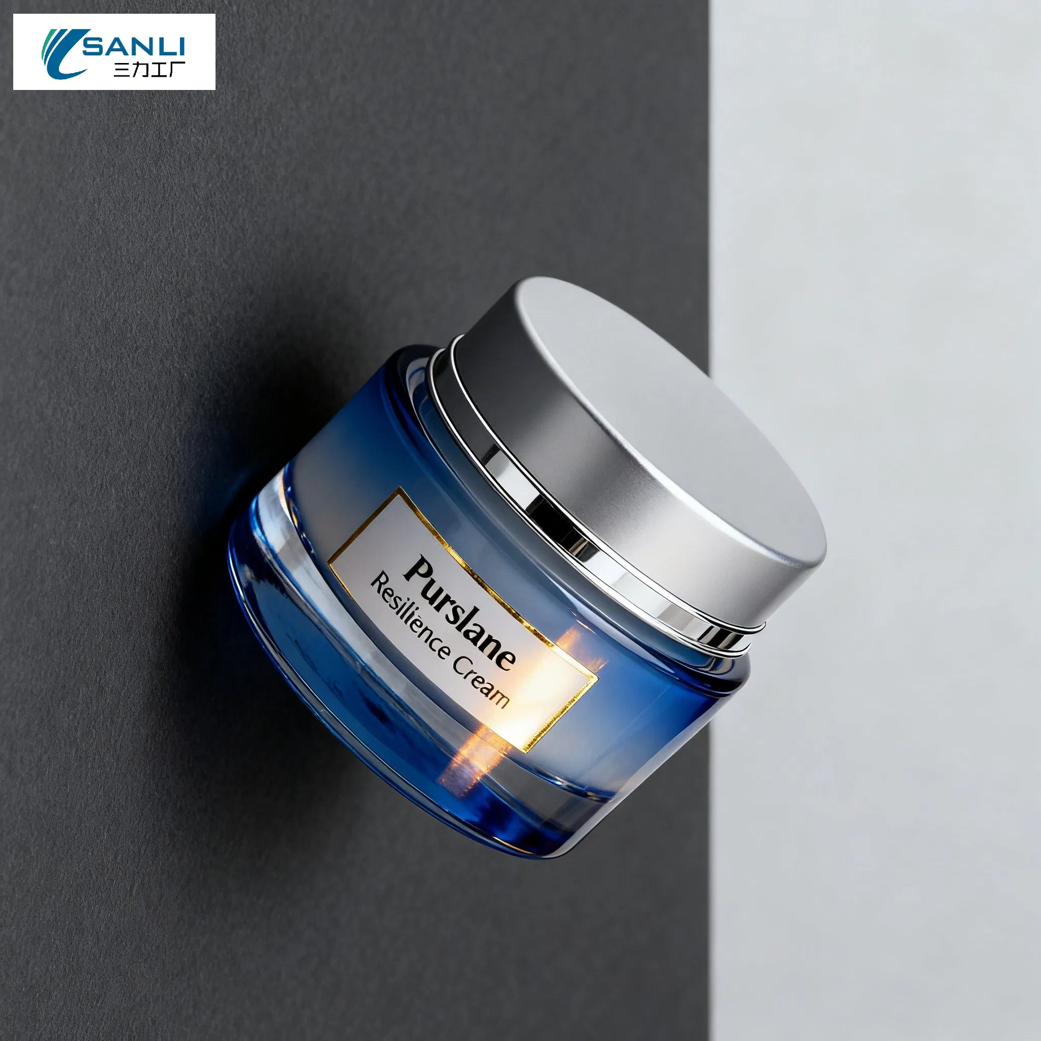 Korean Hydrating and Soothing Face Cream with Hydrating Oils and Portulaca Oleracea Extract for Dry Skin and Redness Relief