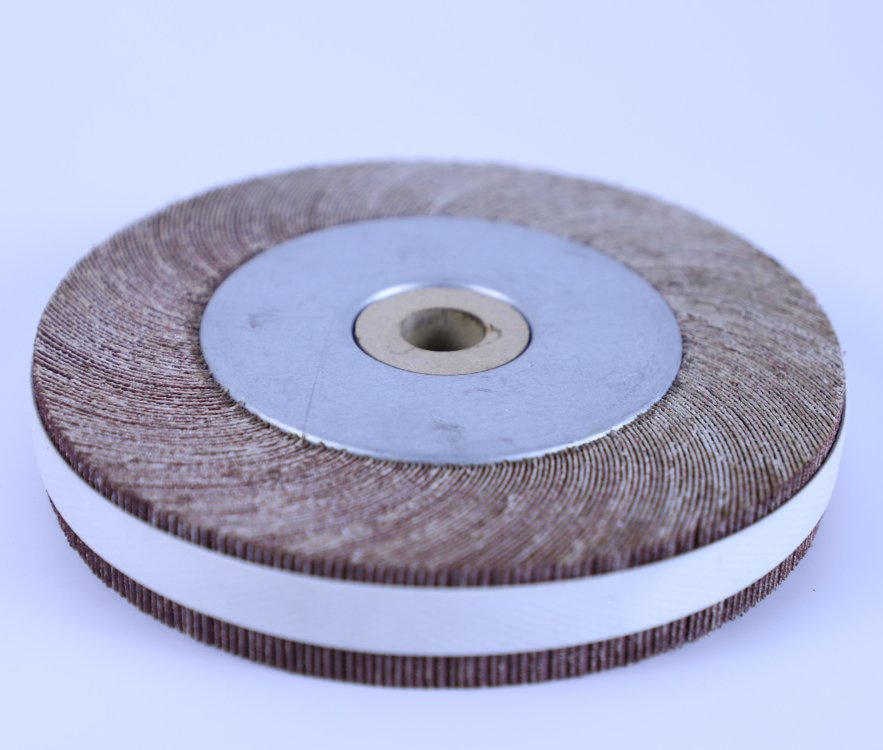 Абразивный лепестковый круг для полировки нержавеющей стали