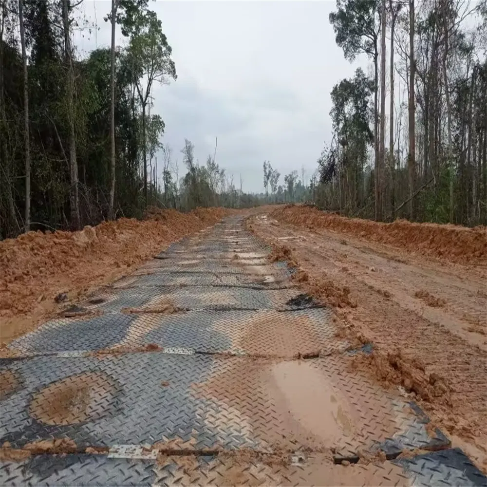 HDPE Plastic Trackway Panel Temporary Roads Construction Road Mat