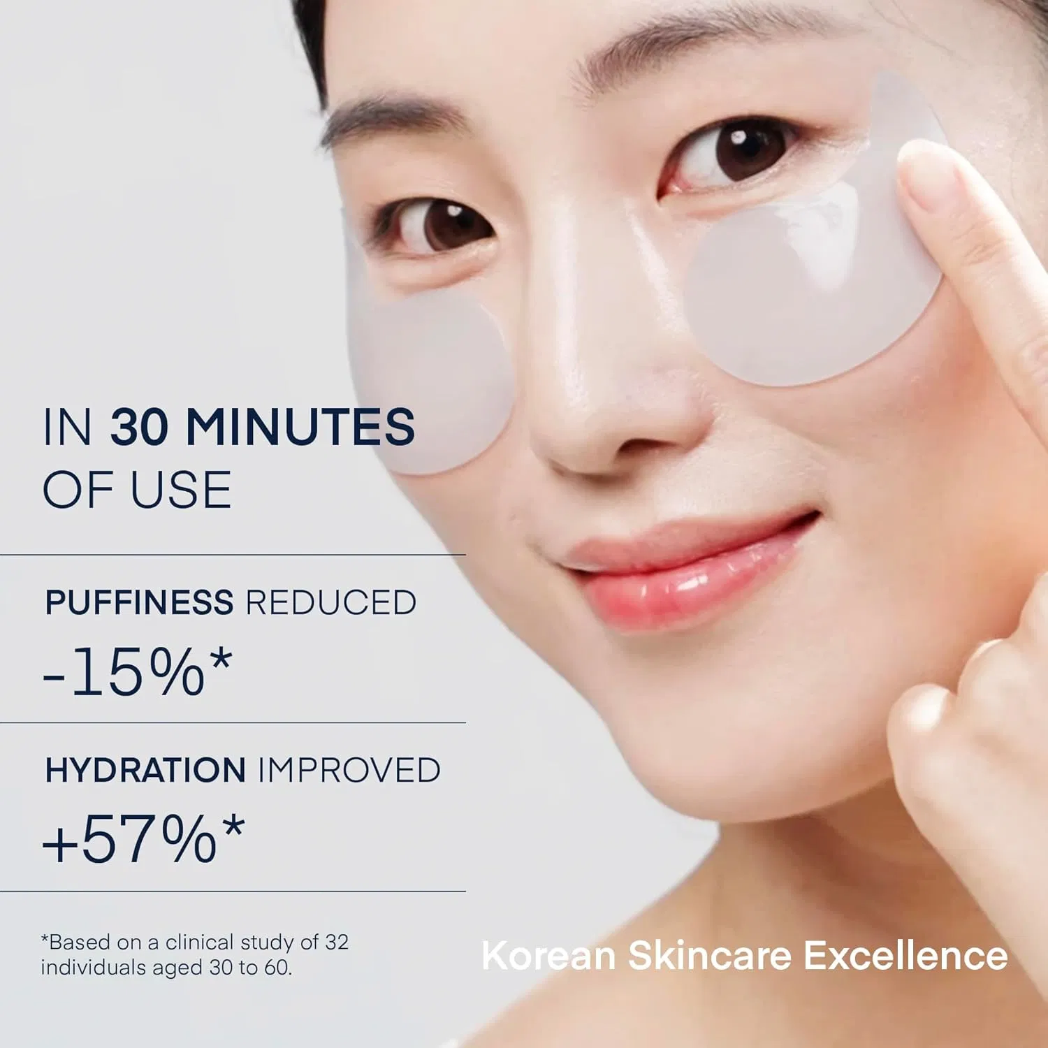 Collagen-Infused Eye Mask Plump Lift & Refresh Delicate Skin Eyemask