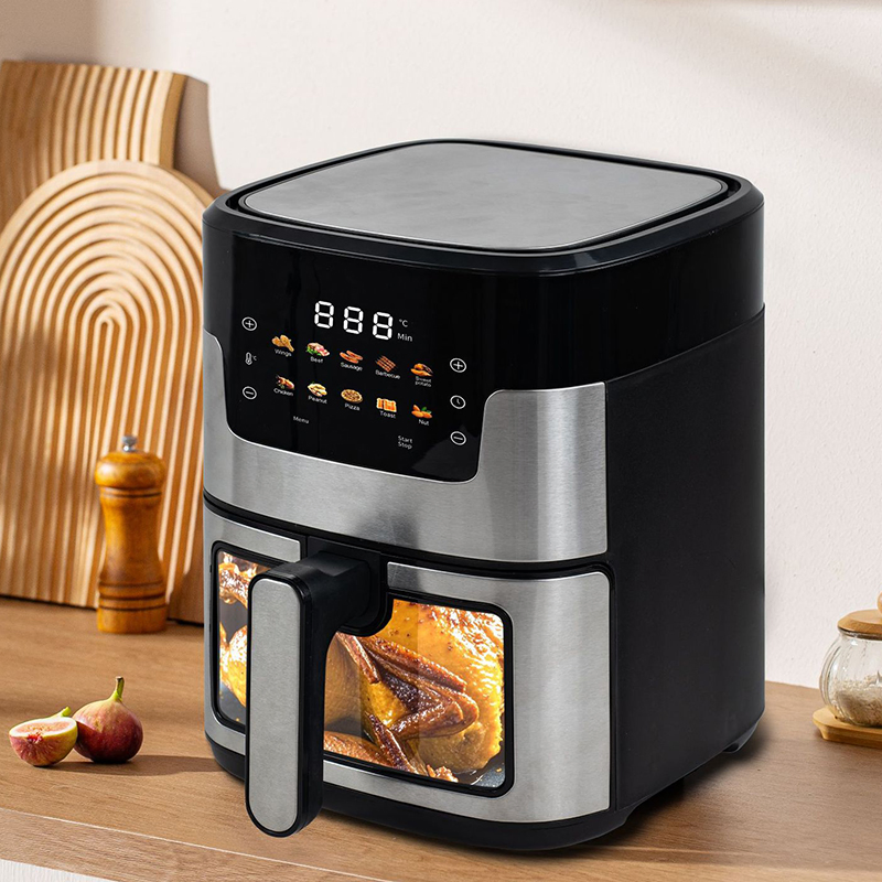 Af-033 Air Fryer 4.5 L Capacity 1500 Watts Pfoa Free Dishwasher Safe