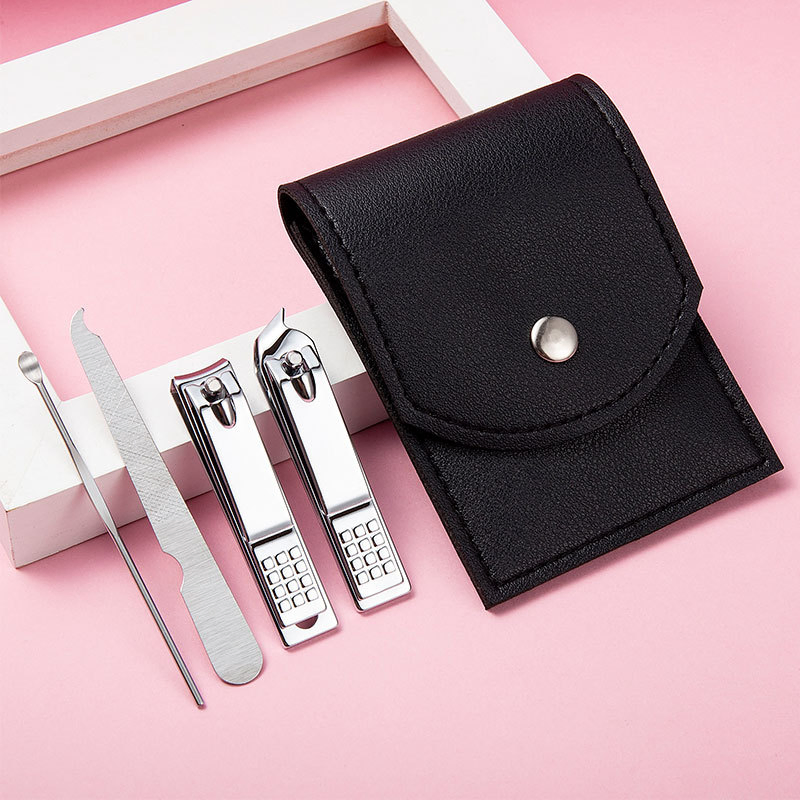 Wholesale Stainless Steel Nail Clipper 4-Piece Set