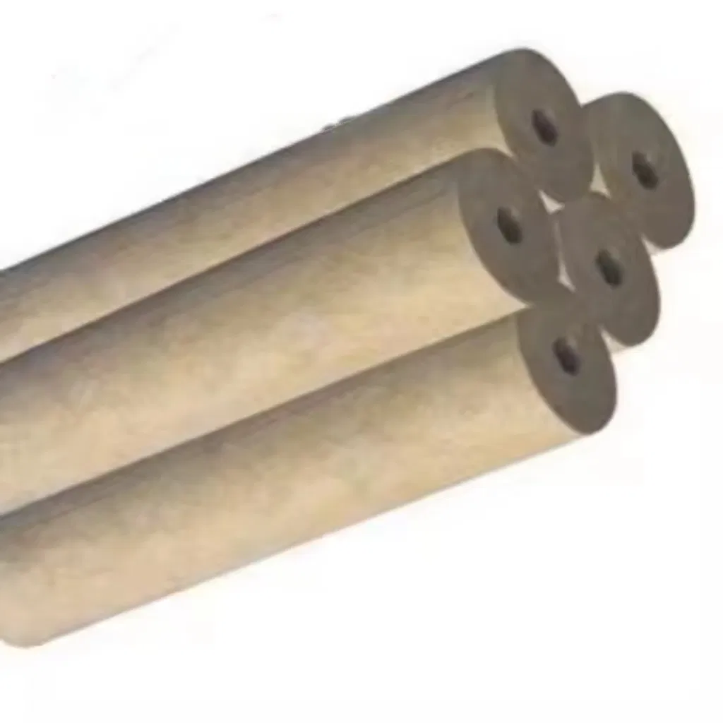 Myreal High Density Mineral Basalt Waterproof Rock Wool Pipe Insulation Tube Cover