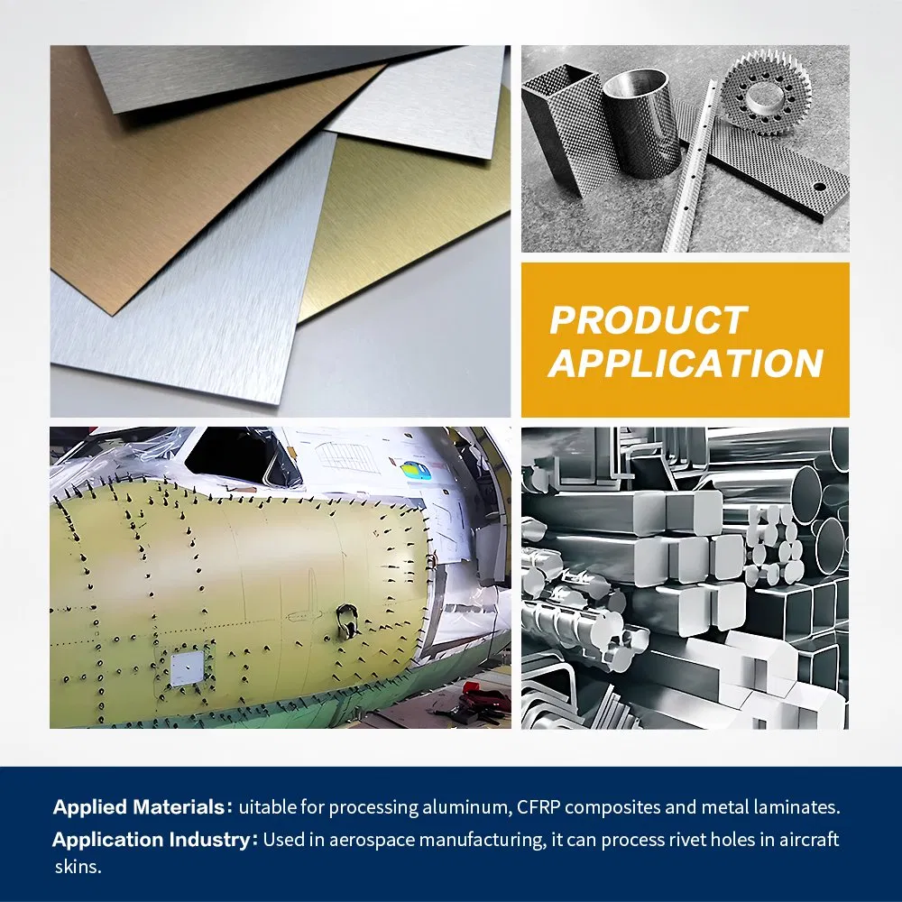 PCD Countersink with Interchangeable Pilot Hand Drilling Thread Shank Form Countersink for T700 Composite Material