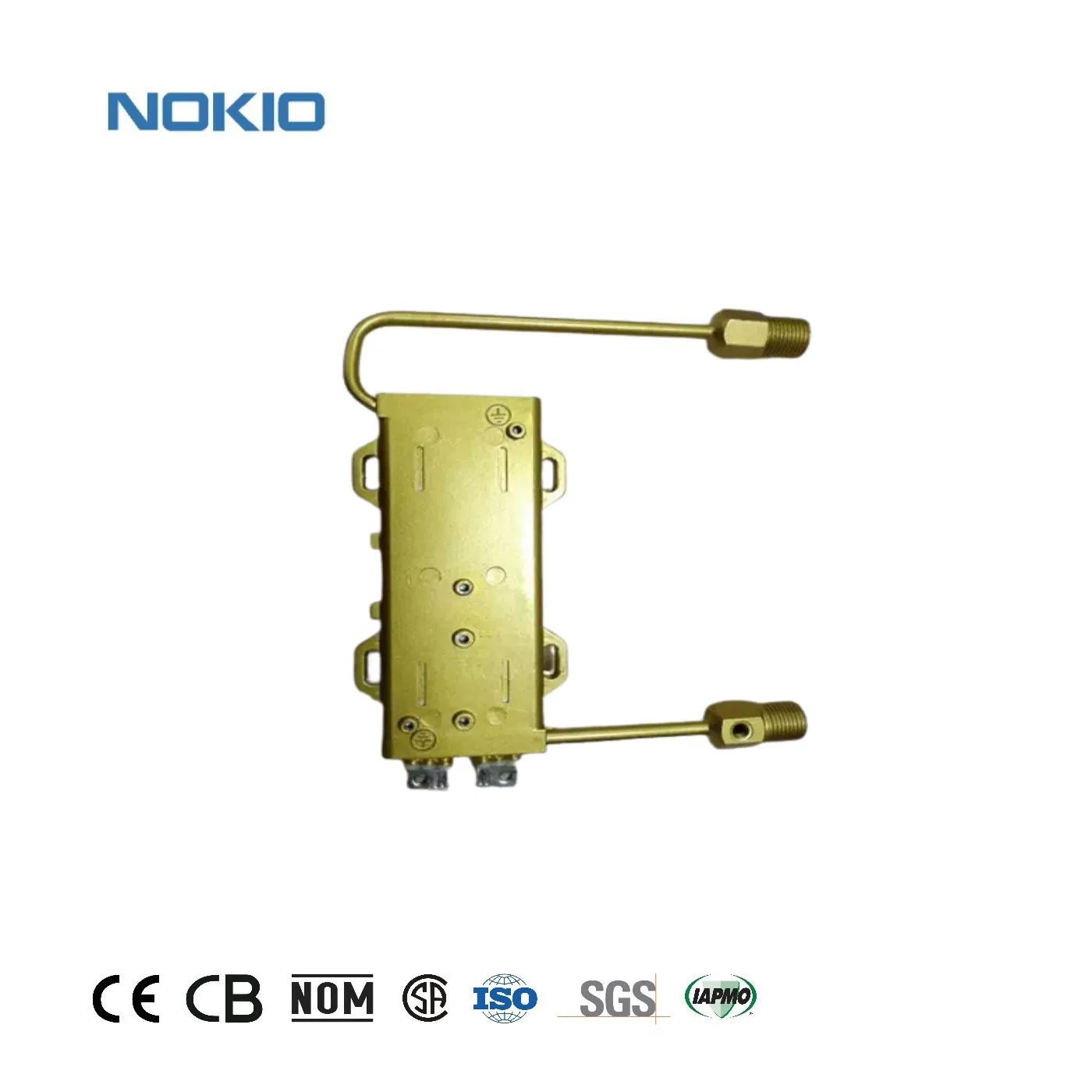 Aluminum Heat Element Color Electric Copper Stainless Steel Ss Auto-Adjustment Real-Time Monitoring Water Heater Thermostat Part