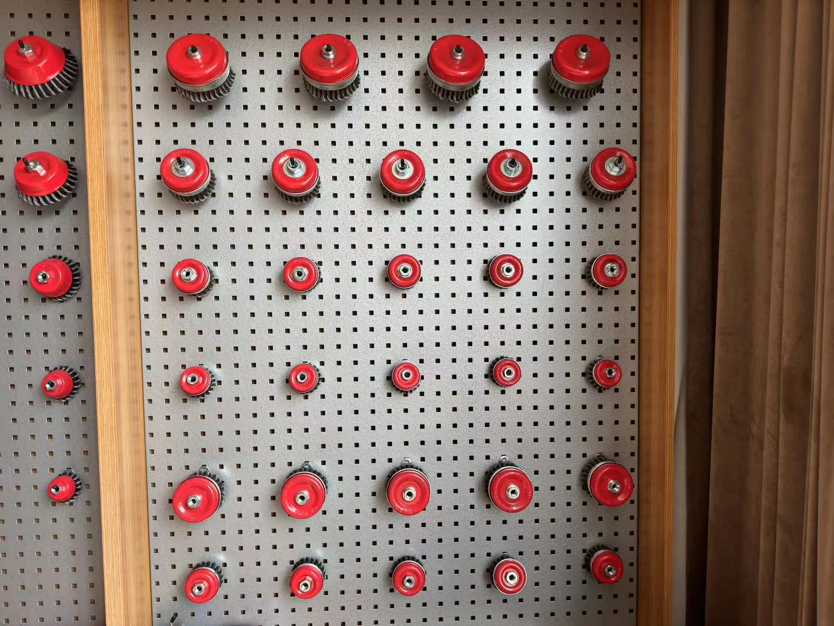 Heavy-Duty Steel Cup Brush for Angle Grinder Rust Removal