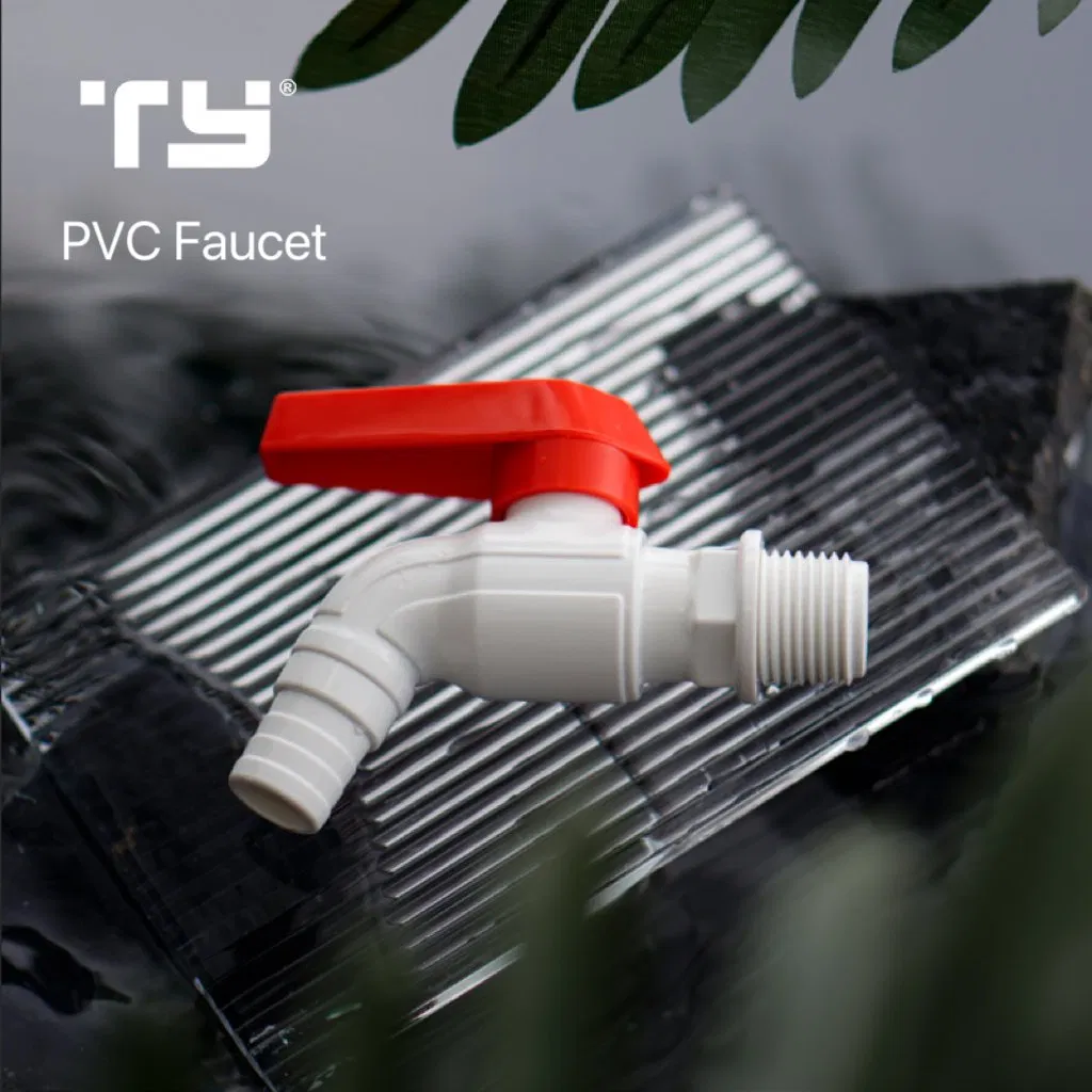 Price List Plastic PVC Water Faucet Kitchen Tap for Bathroom Bibcock Sink