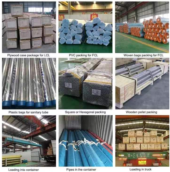ASTM C26000; JIS C2600 Copper Tube Brass Pipe