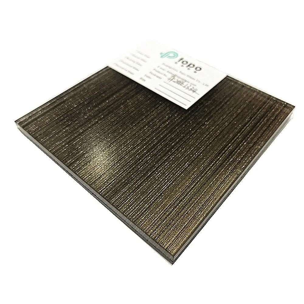 Hot Sale 60 Minutes Fire Rated Laminated Wire Glass (PLW-TP)