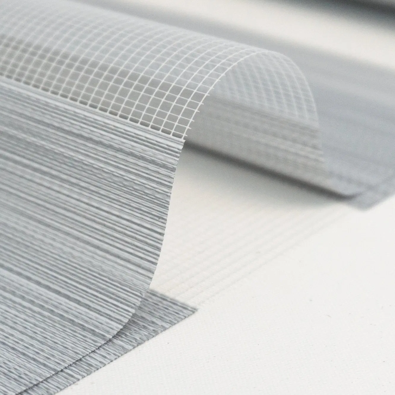 Modern Style Motorized Zebra Blinds Day and Night Smart Remote Control Electric Fabric Blackout Wholesale Zebra Blinds