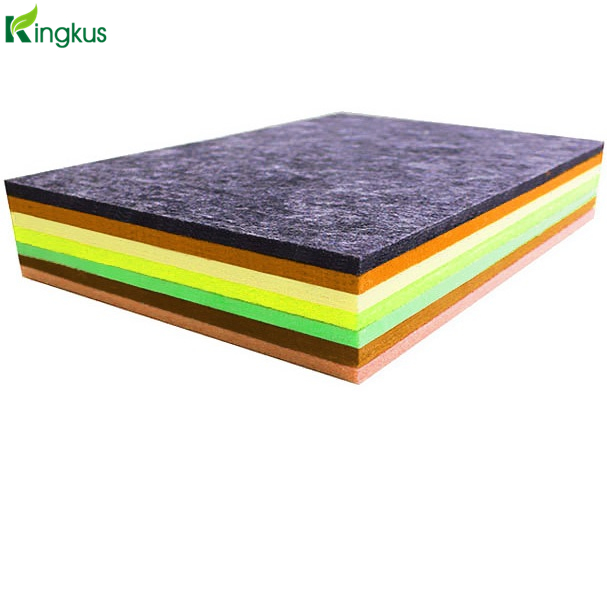9mm Polyester Fiber Acoustic Wallpapers for Wall Decoration