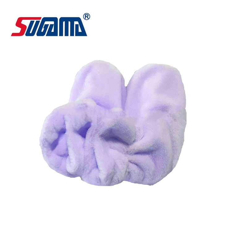 Sugama Brand Microwave Wheat Heating Slippers Foot Warmers