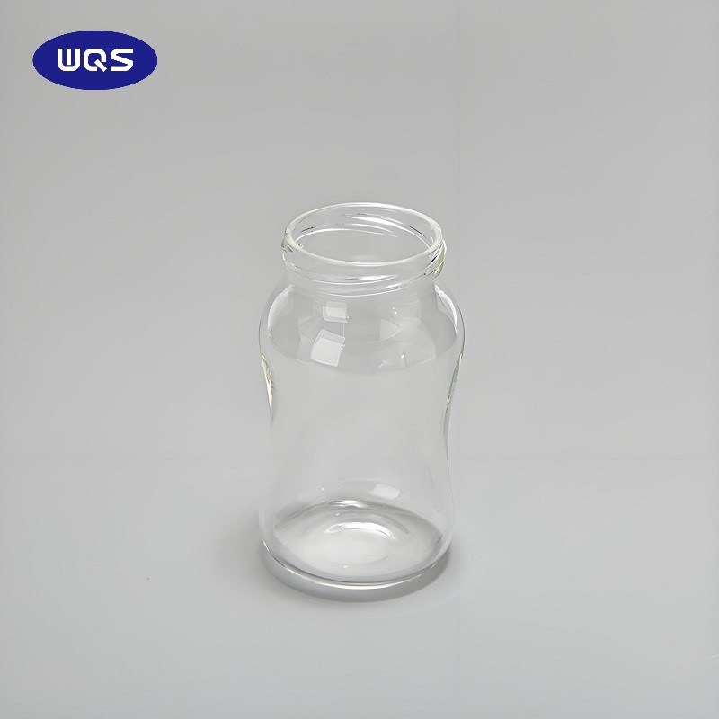 Бутылочка для кормления из боросиликатного стекла HHG-01