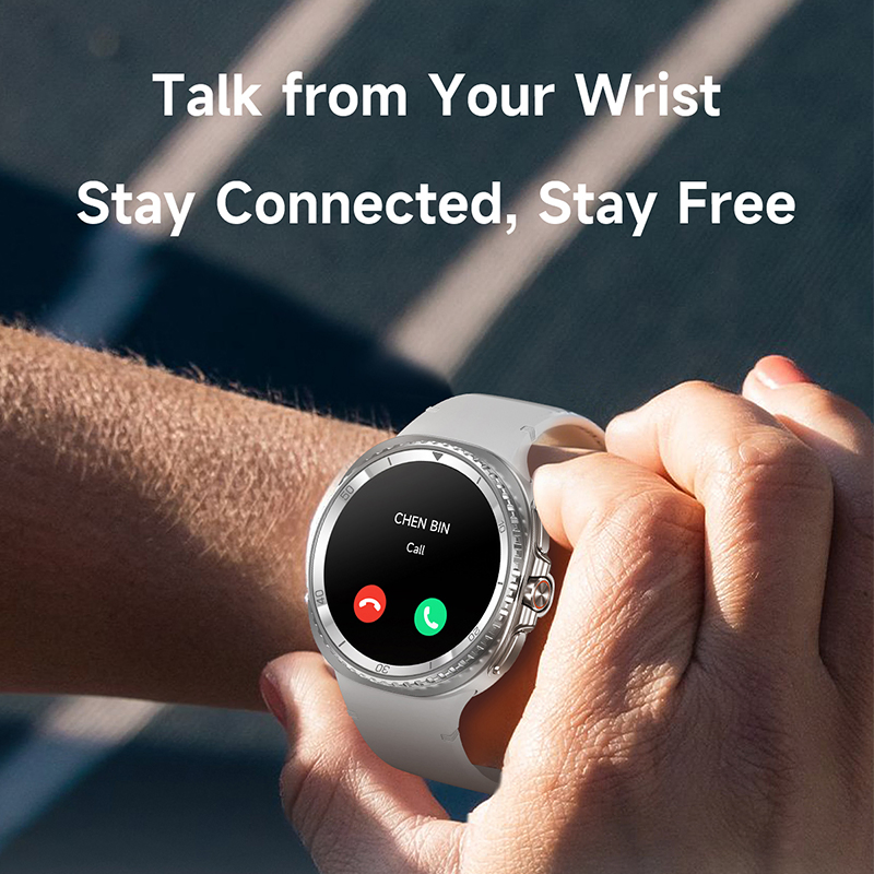 Умные часы с измерением давления и фитнес-трекером