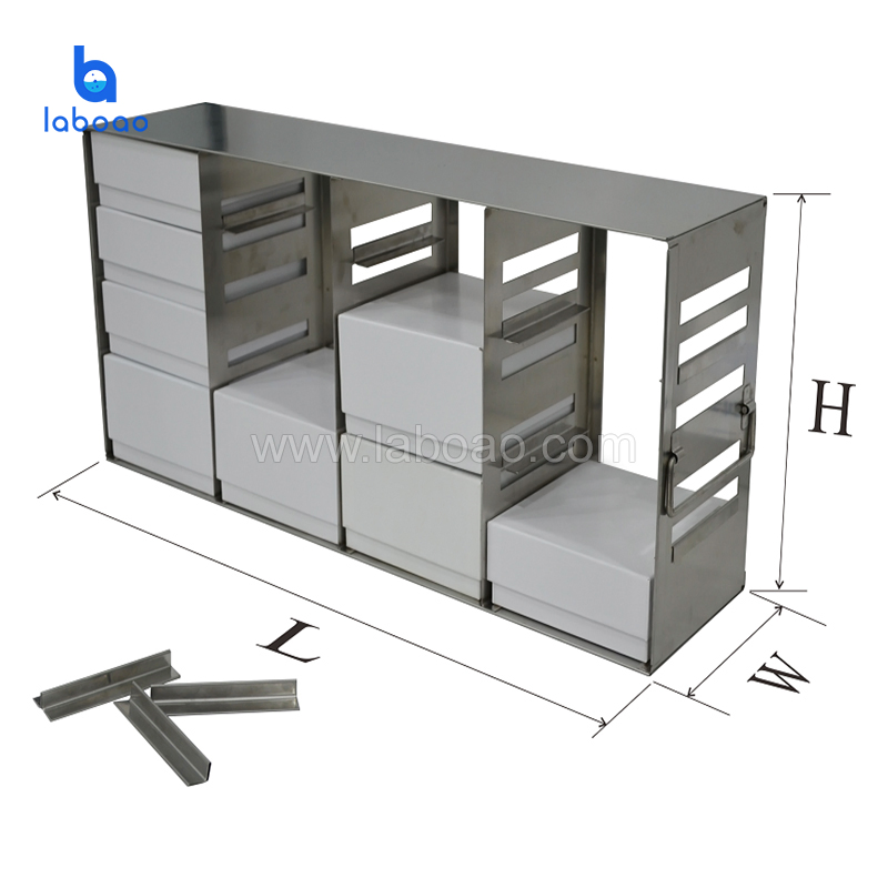 Adjustable Store 2 Inches, 3 Inches and 3.75 Inches High Standard Box Vertical Refrigerator Freezer Rack