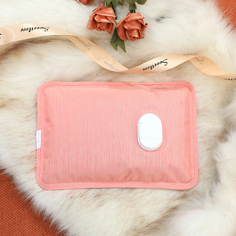 Cute and Skin-Friendly Fluffy Electric New Rechargeable Explosion-Proof Heating Bag