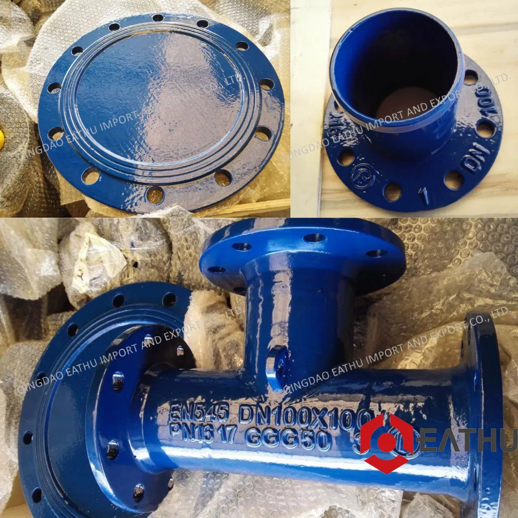 En545 Ductile Iron Loose Flange Pipe Fittings for Industrial Use