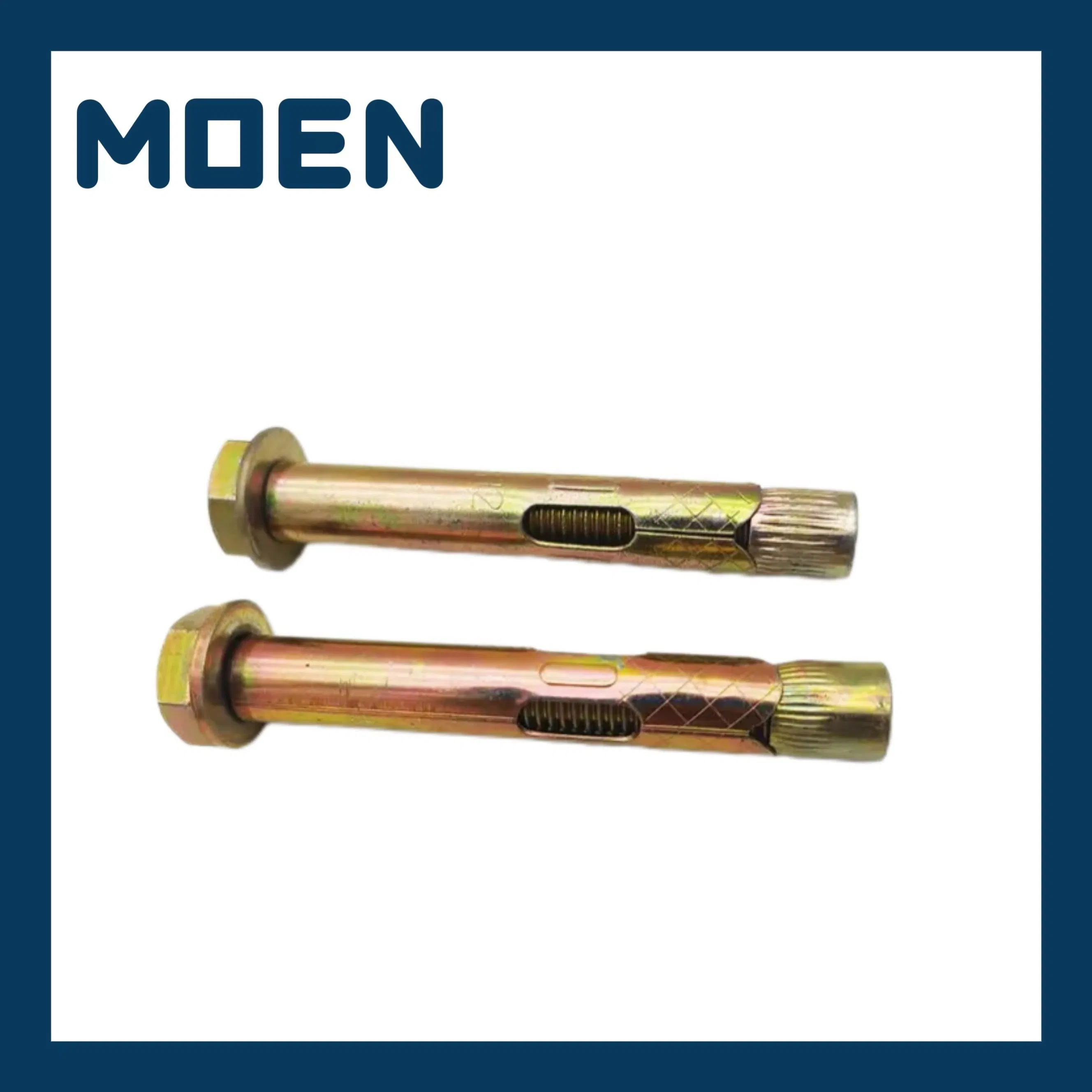 Анкерный болт расширительный оцинкованный шестигранный