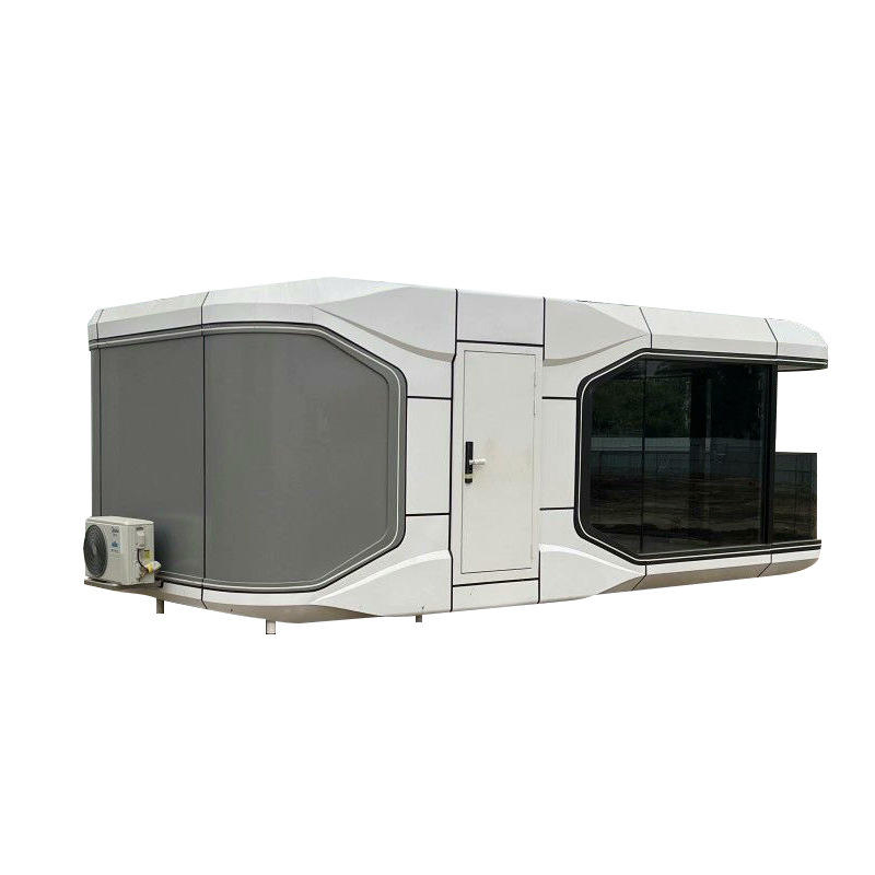 Factory Price Steel Structure Modern Mobile Home with Kitchen Modular Capsule House