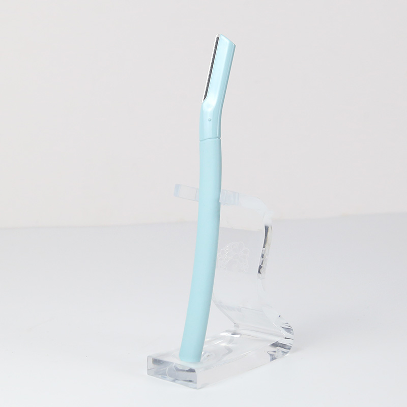 Precision Stainless Steel Eyebrow Trimmer for Perfect Makeup