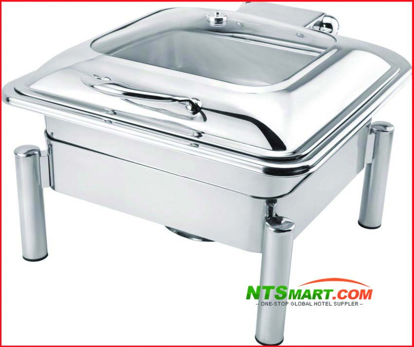 Full Size Roll Top Chafer for Buffet, Chafing Dish for Hotel Restaurant Buffet Equipment