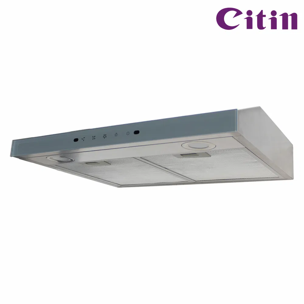 Modern Range Hood with Copper Motor and 480m³ /H Suction Power Cooker Hood