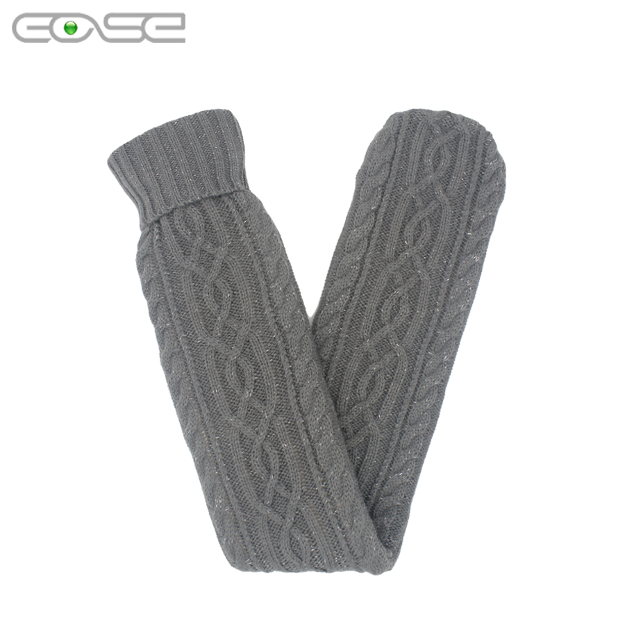 Premium Long Hot Water Bottle with Assorted Cover Options