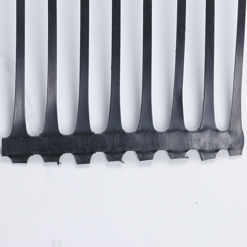 Premium Quality Uniaxial Geogrid, 80-80kn, Designed for Long-Lasting Slope Stabilization