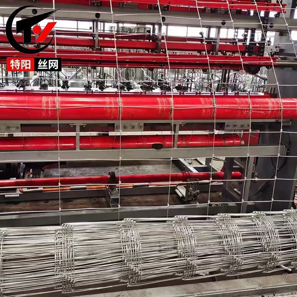 High Quality 2 Inch*4 Inch S Knot Farm Filed Fence Deer Horse Sheep Fence for Farmyard Metal Mesh