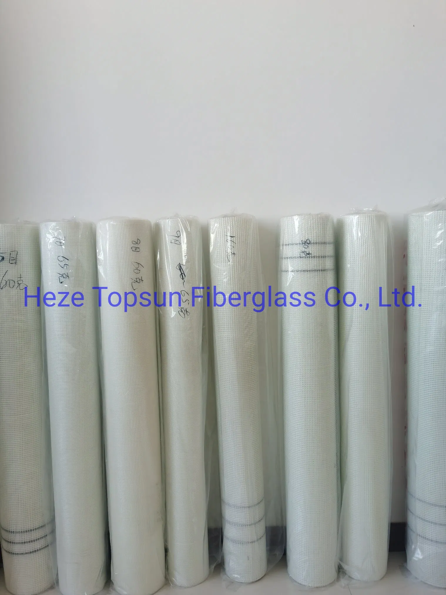 Fire Retardant & Fireproof Material Glass Rock Wool Materials 45GSM 3mm× 3mm Fiberglass Mesh
