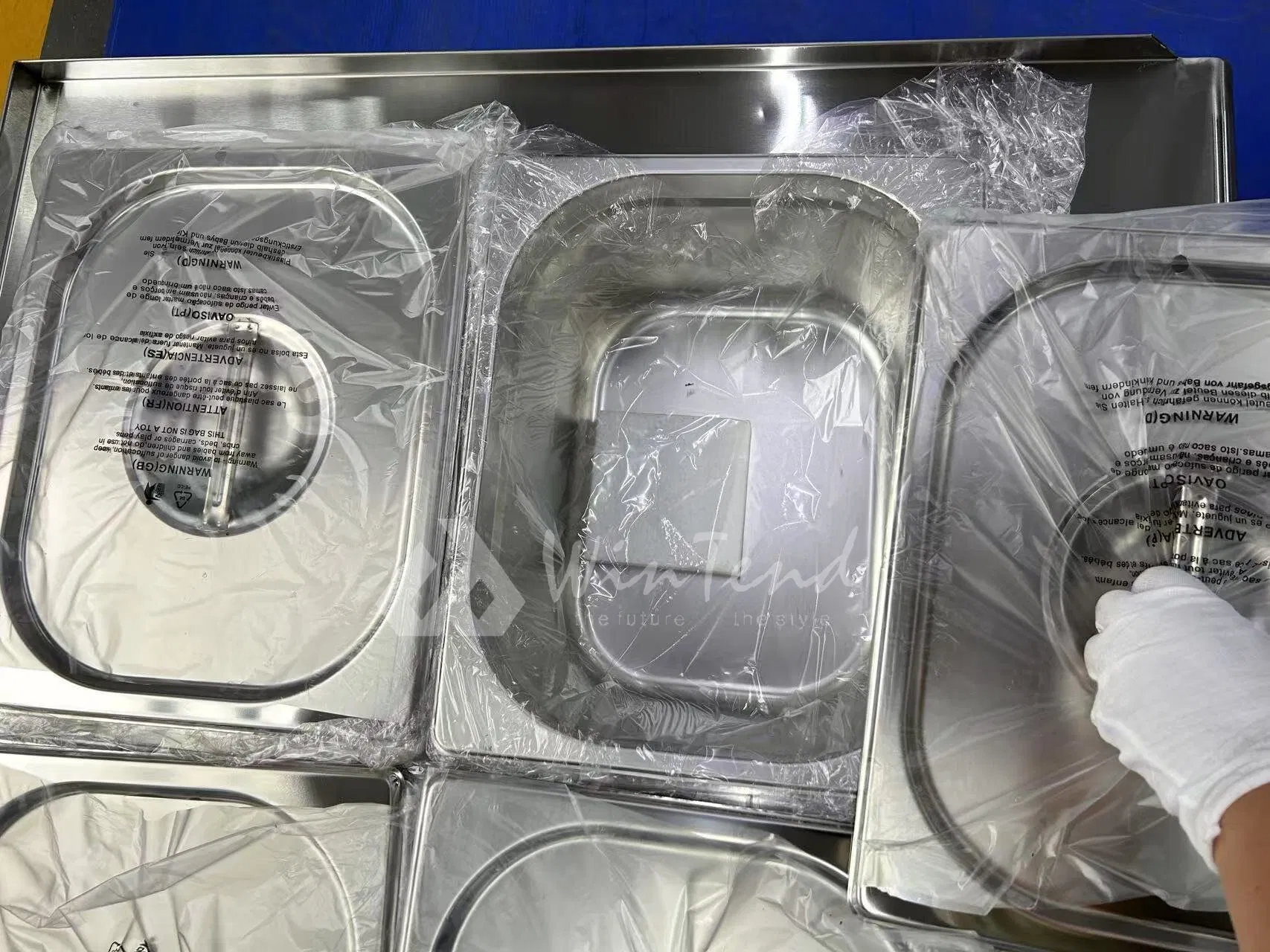 Factory Direct Electric Four Pots Bain Marie Food Warmer Pot Counter Top Restaurant for Kitchen Wares