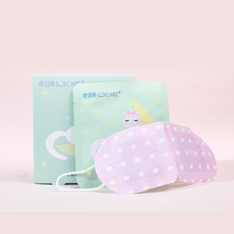 Protective Steam Warm Eye Mask with Fashion Packet FDA