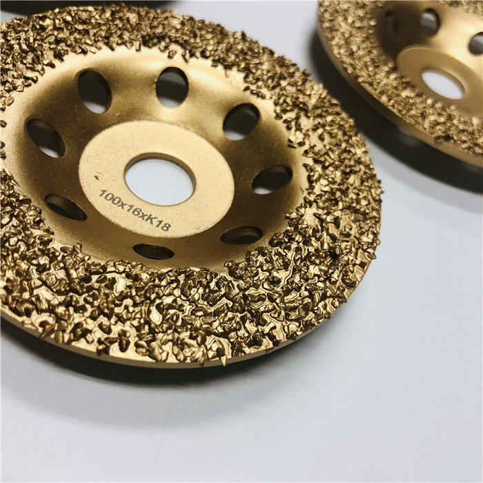 Customized Design 100mm Abrasive Wheel Diamond Grinding Wheel for Fiber