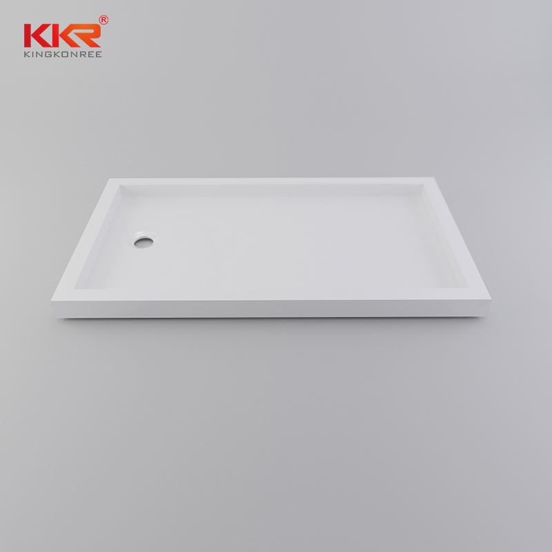 Resin Stone Shower Tray for Bathroom Artificial Stone Base